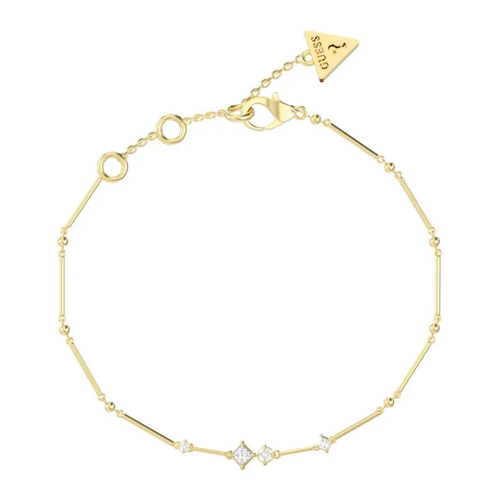 Guess Gold Bracelet For Women JUBB05560JWYGS