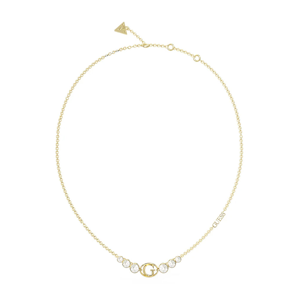 Guess Gold Necklace for Women JUBN03357JWYGT/U