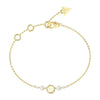 Guess Gold Stainless Steel Bracelet For Women JUBB05516JWYGL