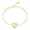 Guess Gold Stainless Steel Bracelet For Women JUBB05542JWYGL