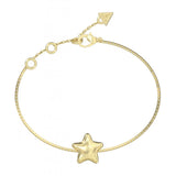 Guess Gold Symbol Charm Bracelet For Women JUBB05546JWYGL