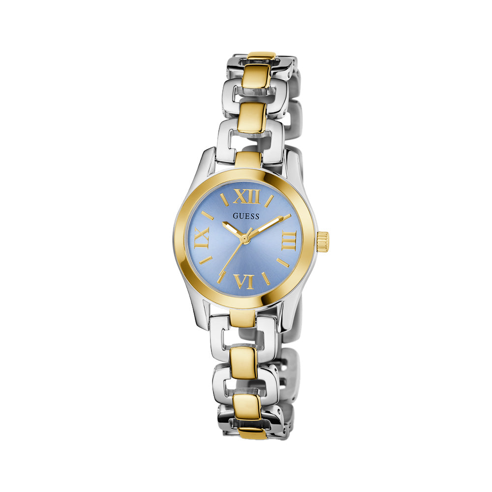Guess Ladies 2 Tone Analog Watch GW0927L3 - Image 2