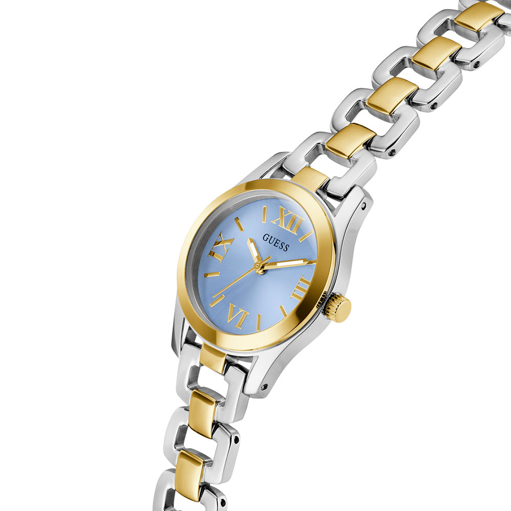 Guess Ladies 2 Tone Analog Watch GW0927L3 - Image 3