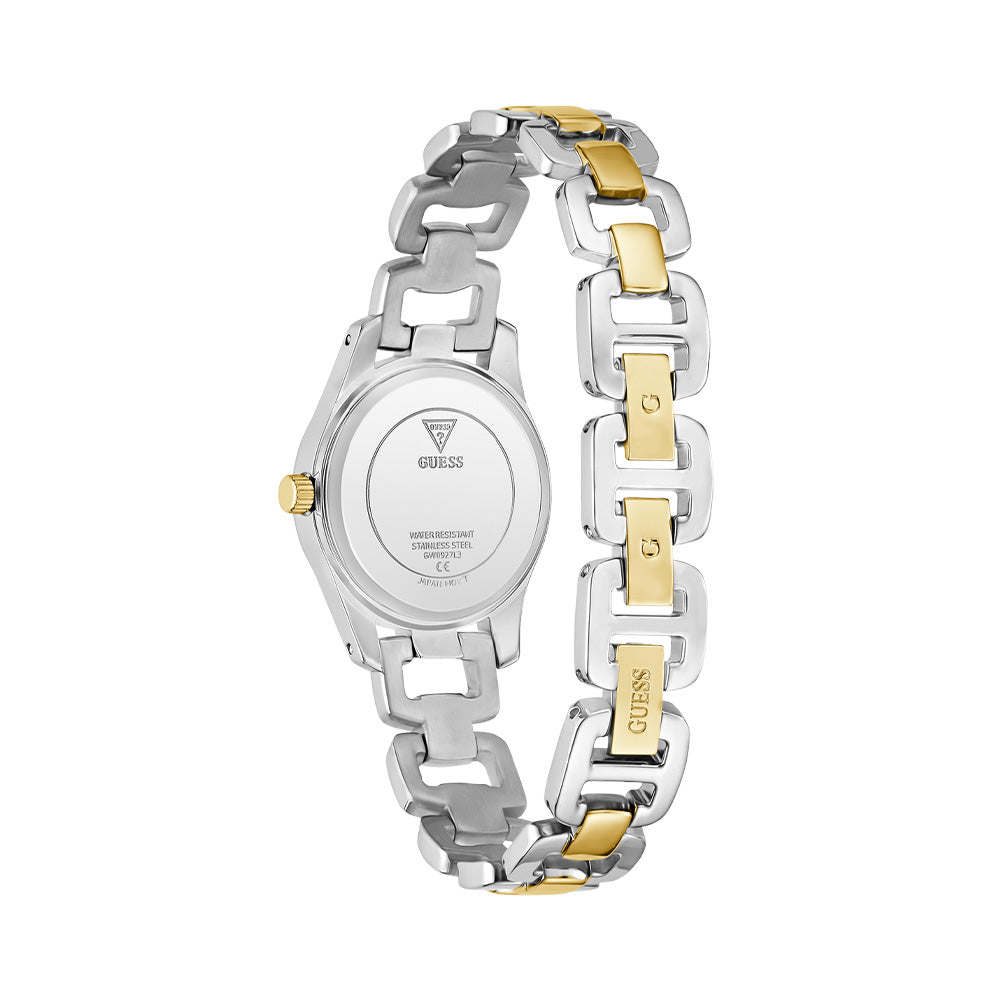 Guess Ladies 2 Tone Analog Watch GW0927L3 - Image 4
