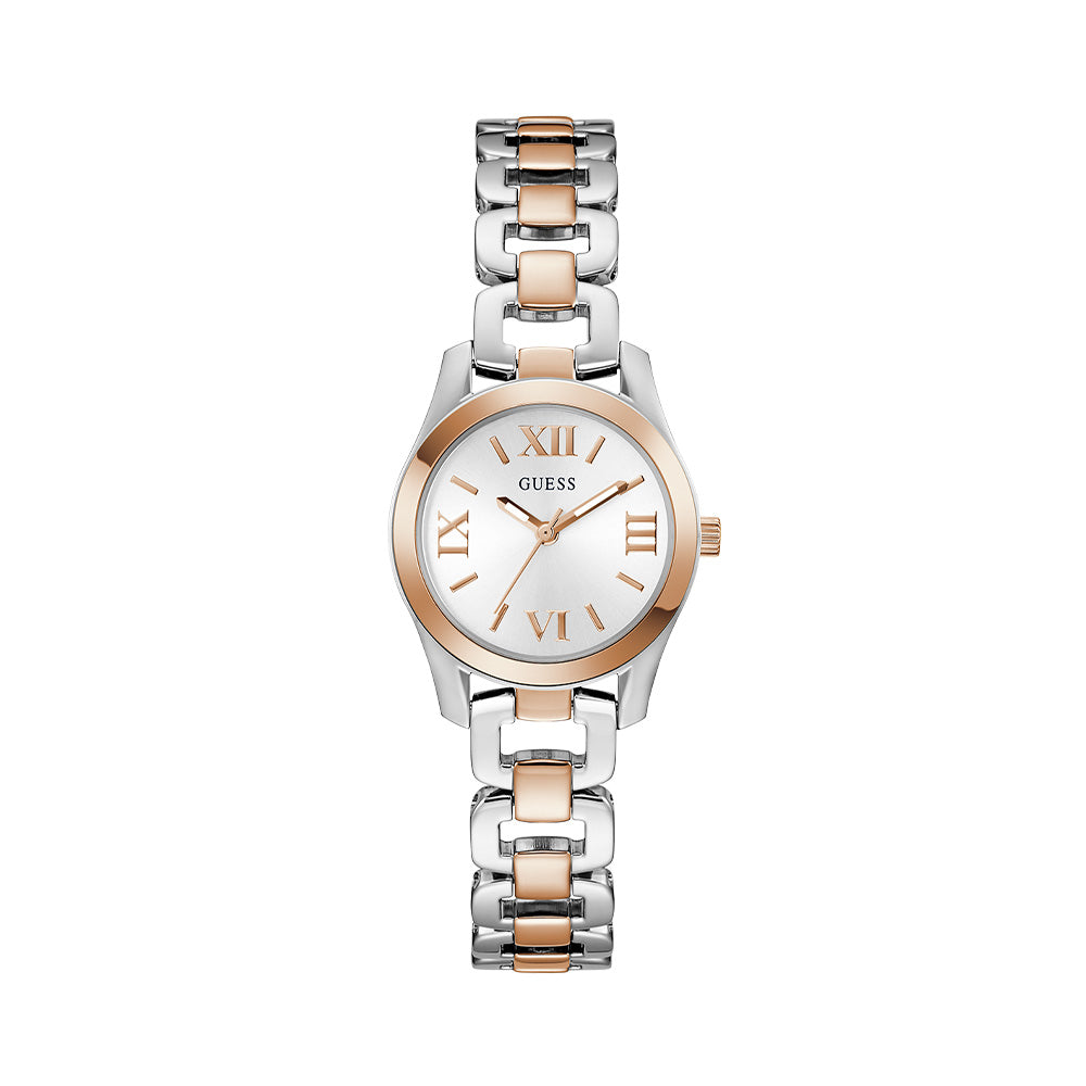 Guess Ladies 2 Tone Analog Watch GW0927L5