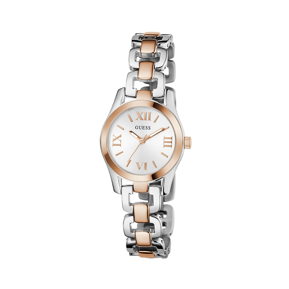 Guess Ladies 2 Tone Analog Watch GW0927L5 - Image 2