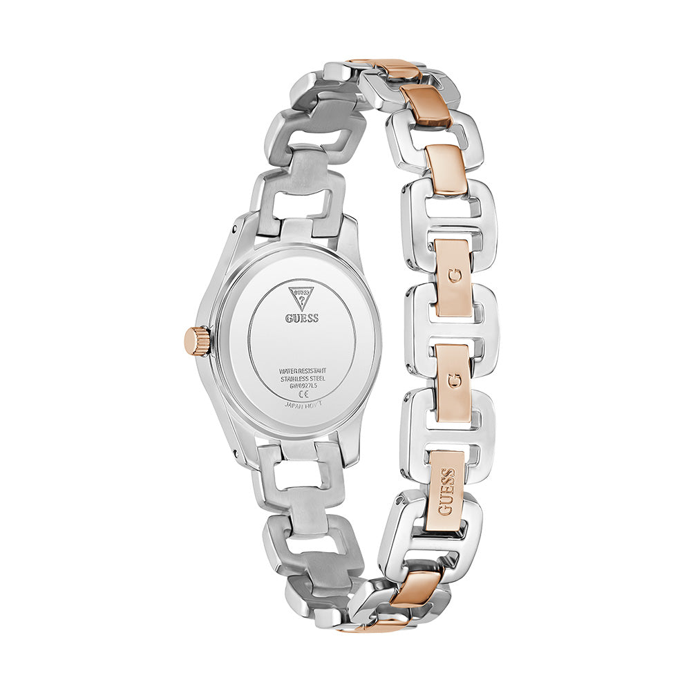 Guess Ladies 2 Tone Analog Watch GW0927L5 - Image 4