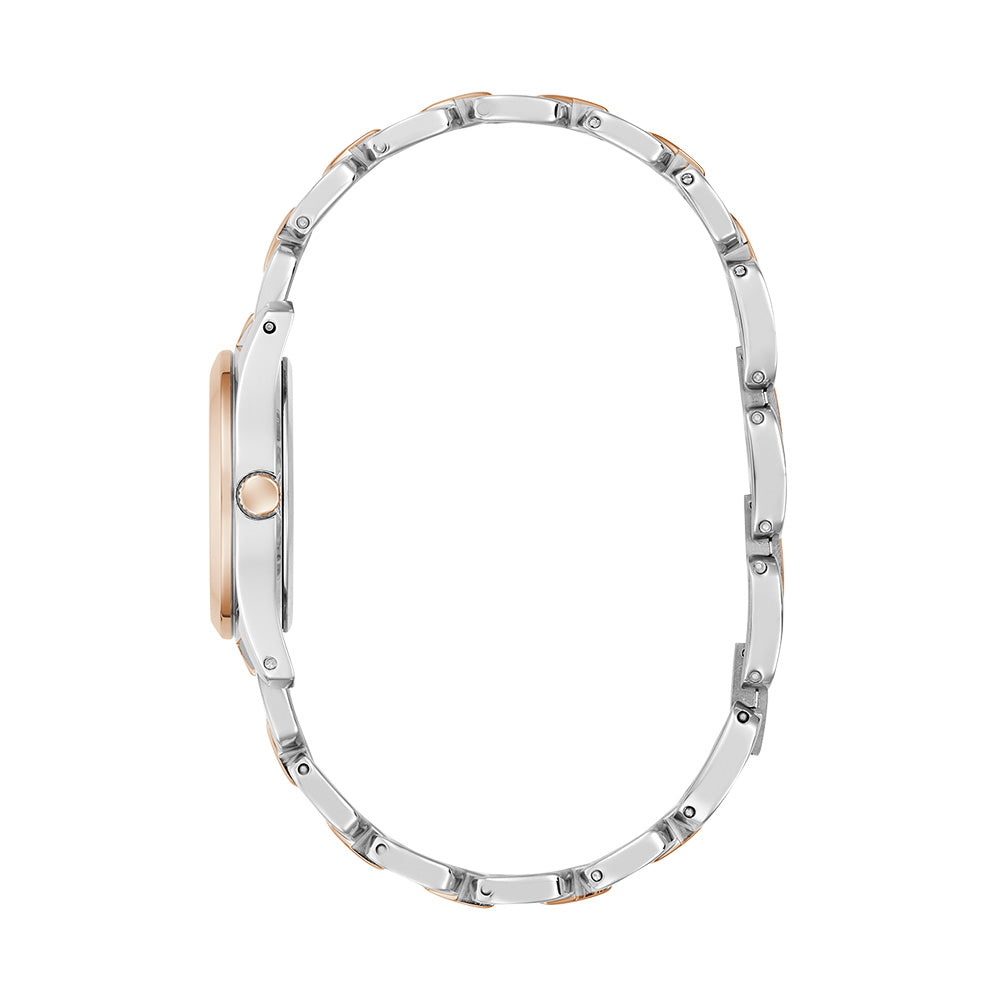 Guess Ladies 2 Tone Analog Watch GW0927L5 - Image 5