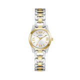 Guess Ladies 2 Tone Analog Watch GW0927L6