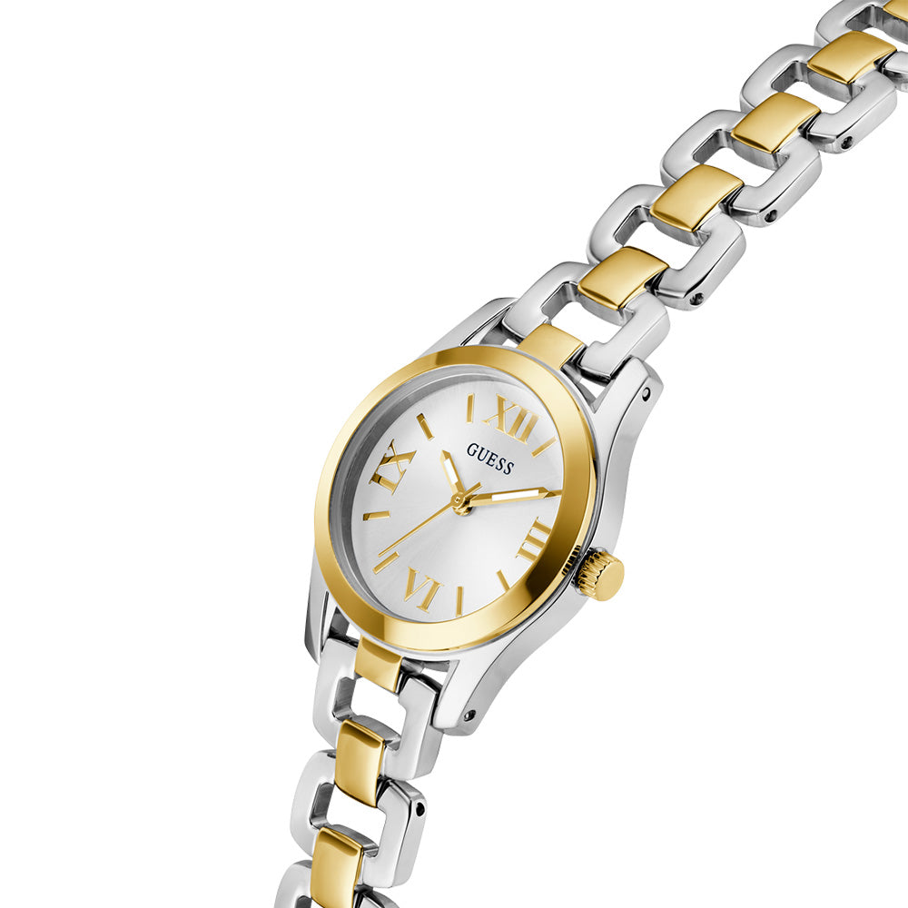 Guess Ladies 2 Tone Analog Watch GW0927L6 - Image 3