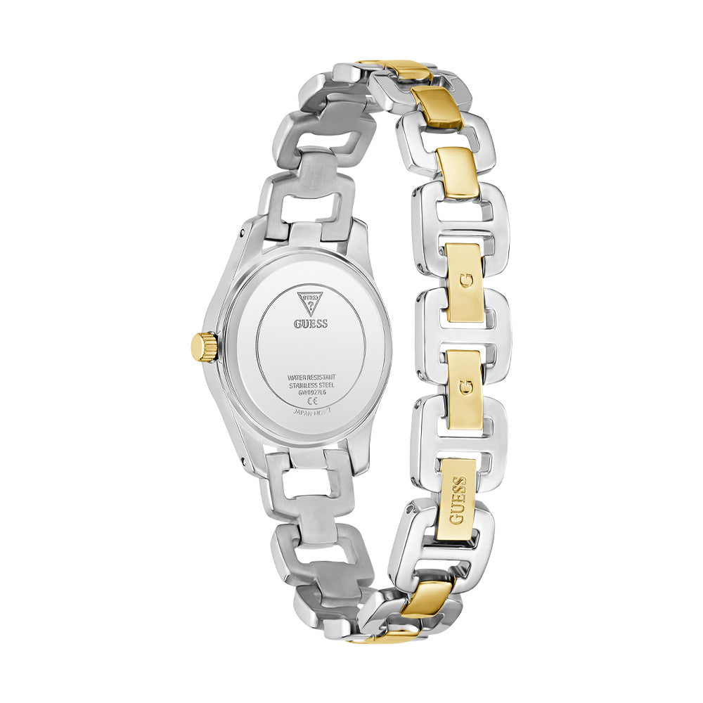 Guess Ladies 2 Tone Analog Watch GW0927L6 - Image 4