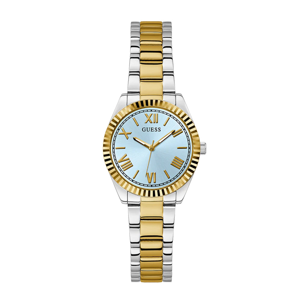 Guess Ladies 2-Tone Analog Watch GW0687L4