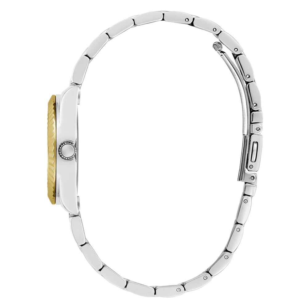 Guess Ladies 2-Tone Analog Watch GW0687L4 - Image 4