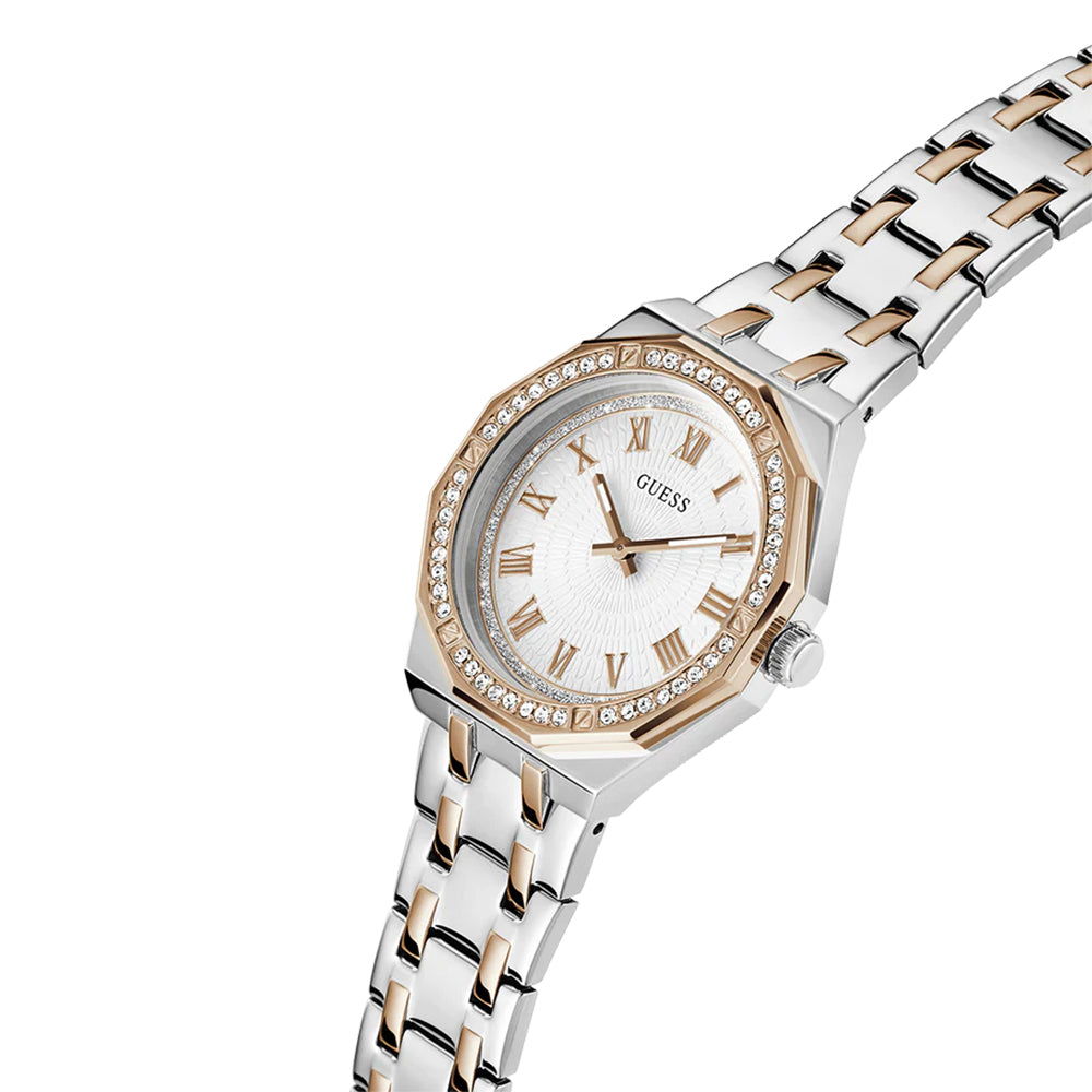 Guess Ladies 2-Tone Analog Watch GW0770L5 - Image 2