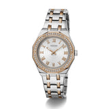 Guess Ladies 2-Tone Analog Watch GW0770L5 - Image 3