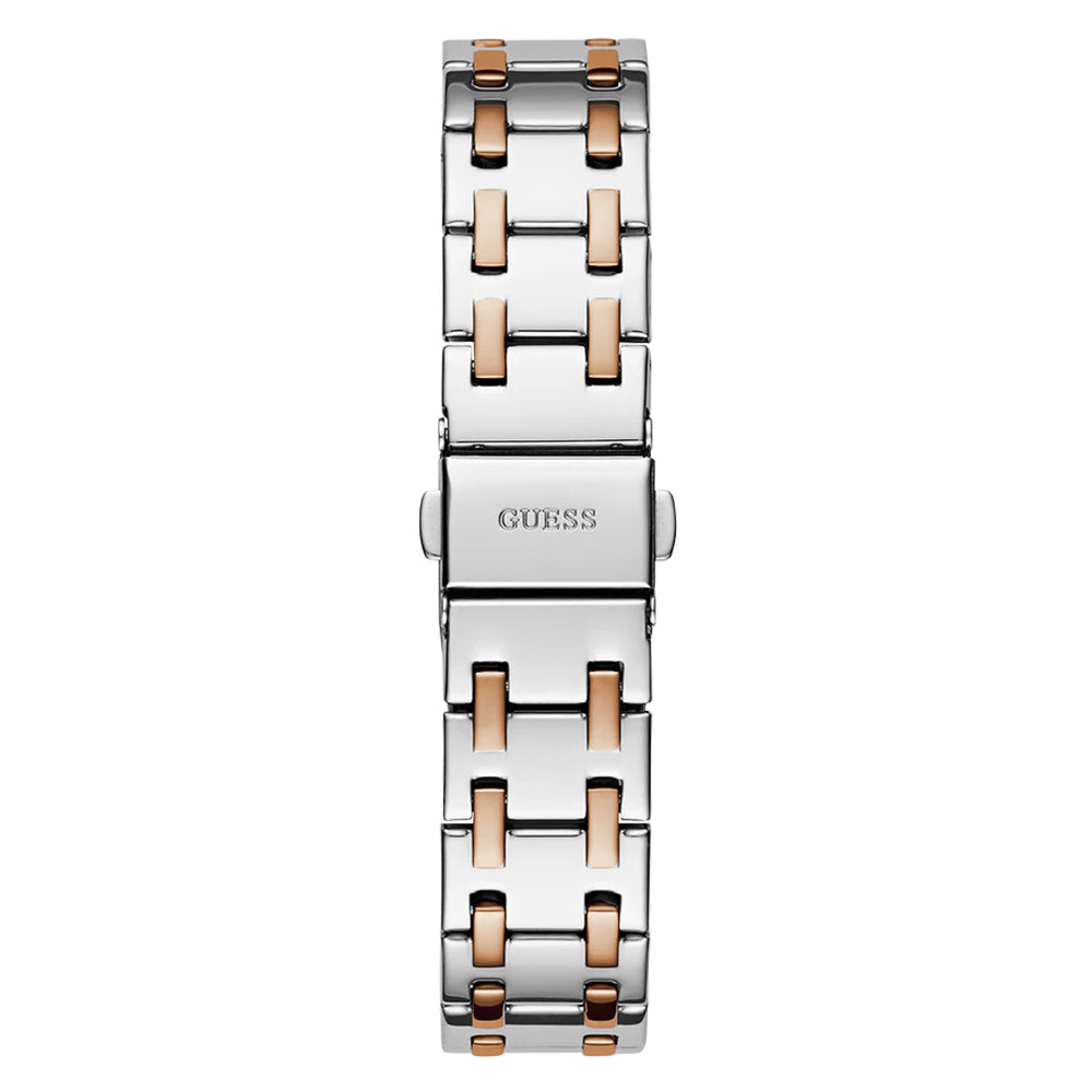 Guess Ladies 2-Tone Analog Watch GW0770L5 - Image 5