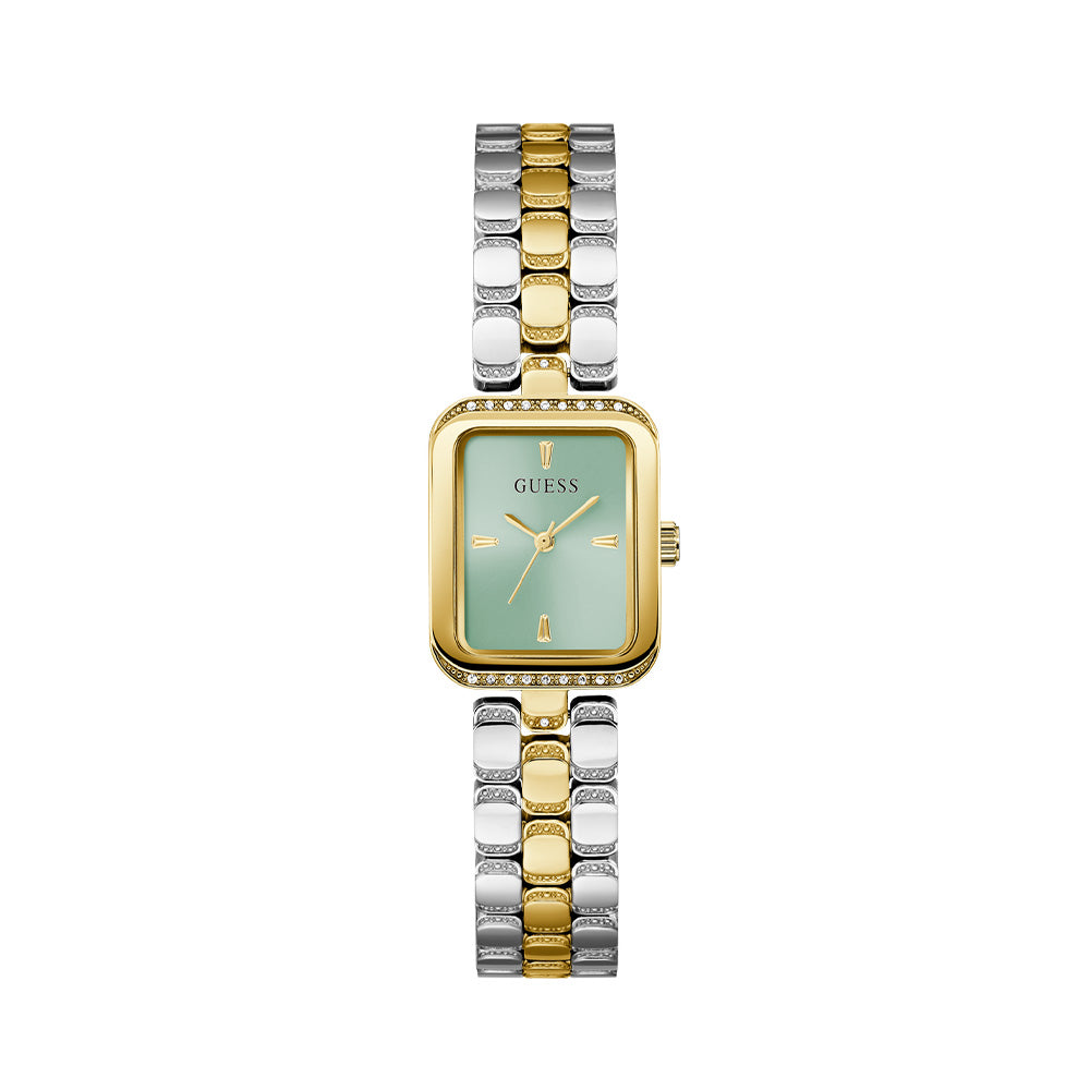 Guess Ladies 2 Tone Gold Tone Analog Watch GW0865L4