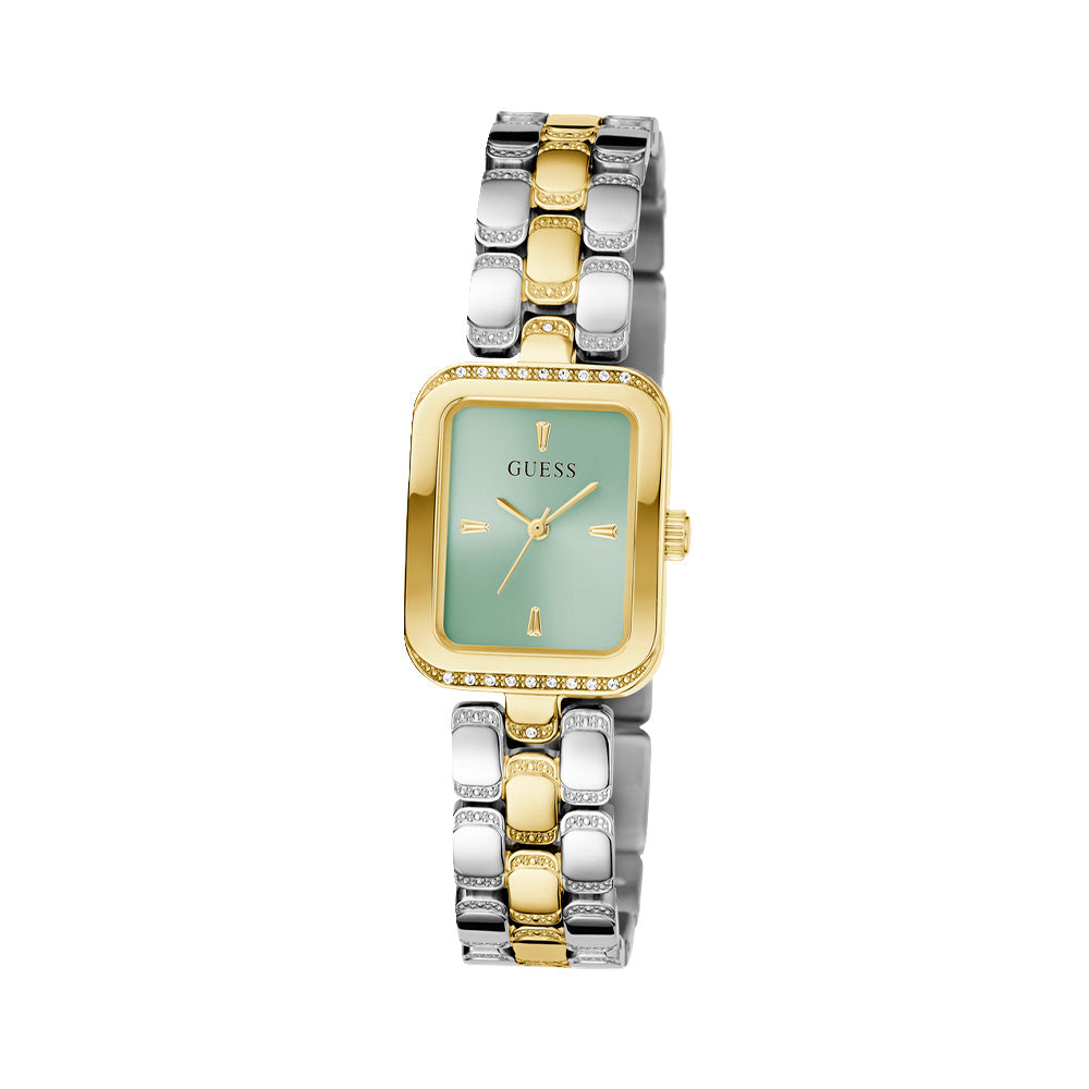 Guess Ladies 2 Tone Gold Tone Analog Watch GW0865L4 - Image 2