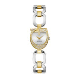 Guess Ladies 2-Tone Gold Tone Analog Watch GW0683L6