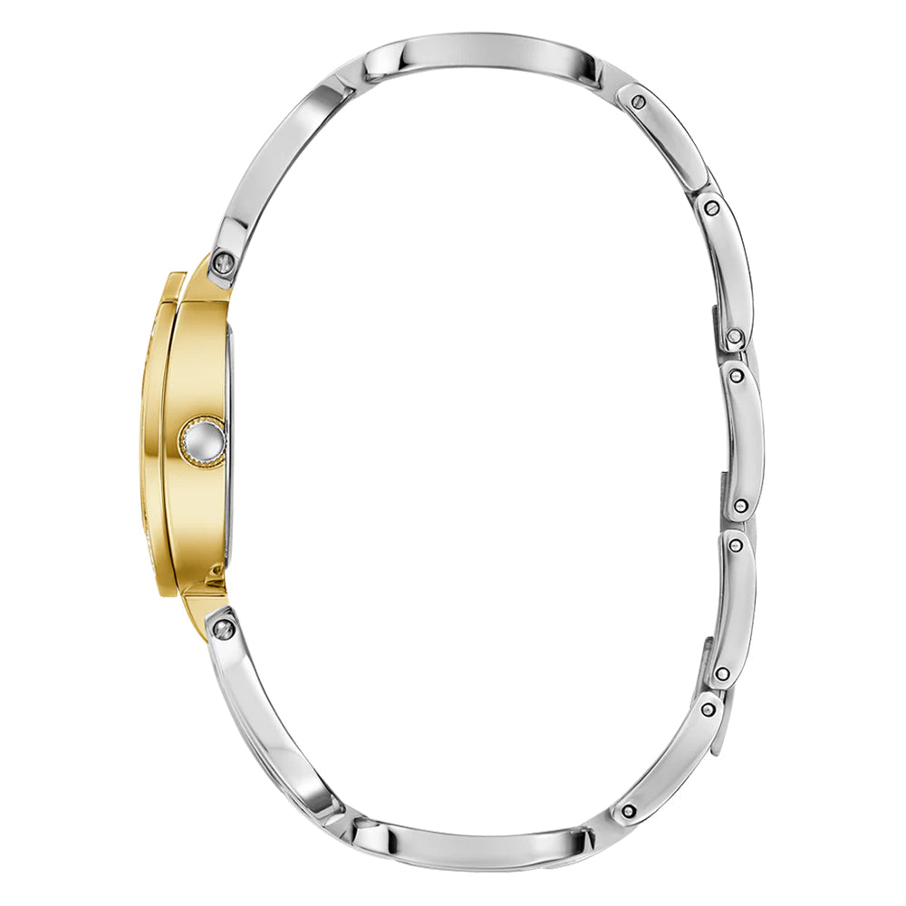 Guess Ladies 2-Tone Gold Tone Analog Watch GW0683L6 - Image 4