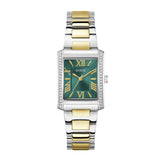 Guess Ladies 2-Tone Silver Tone Analog Watch GW0874L2