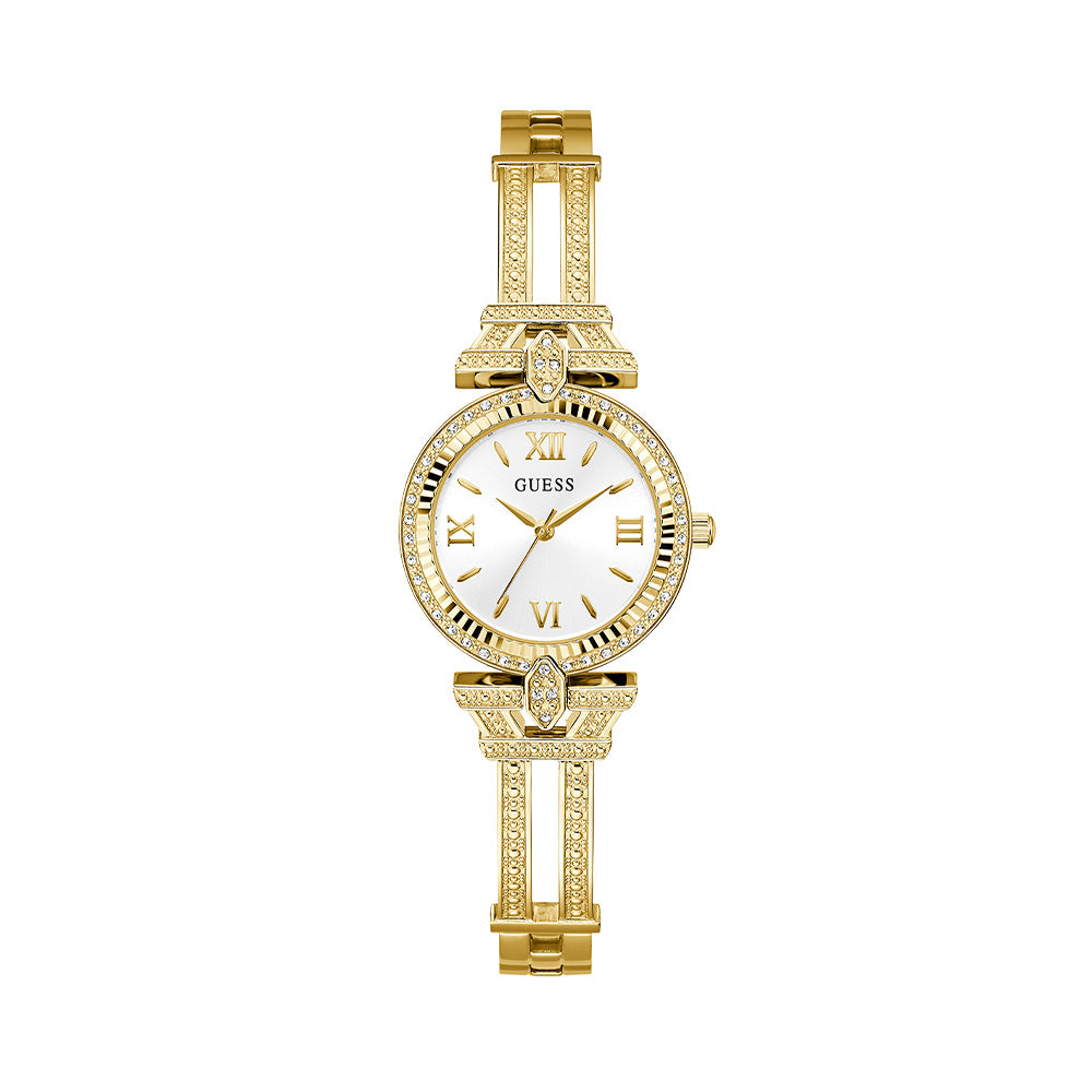 Guess Ladies Gold Tone Analog Watch GW0864L2