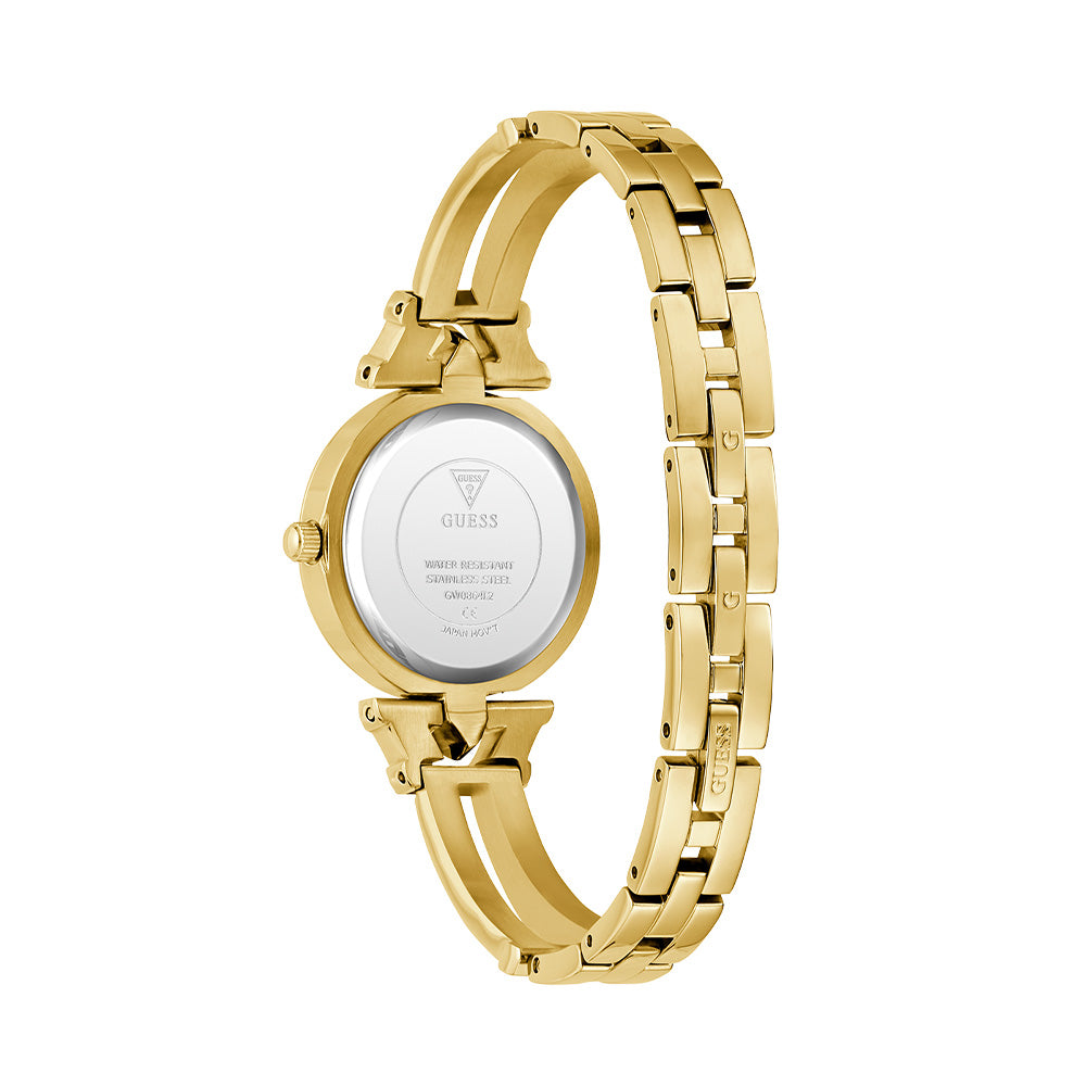 Guess Ladies Gold Tone Analog Watch GW0864L2 - Image 4