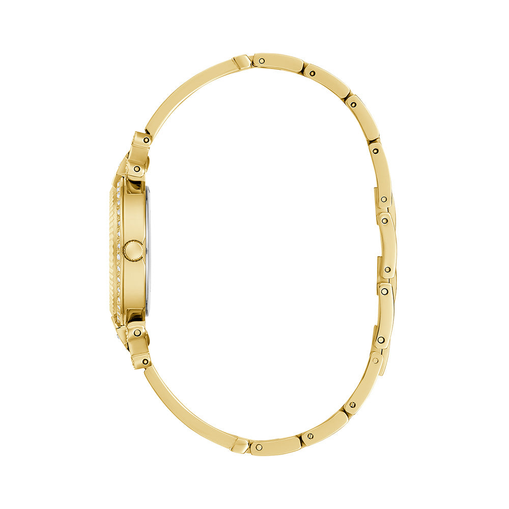 Guess Ladies Gold Tone Analog Watch GW0864L2 - Image 5