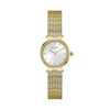 Guess Ladies Gold Tone Analog Watch GW0866L2