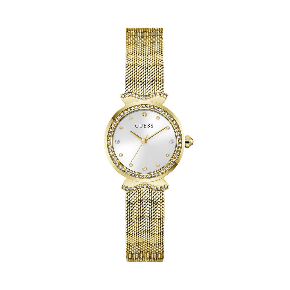 Guess Ladies Gold Tone Analog Watch GW0866L2