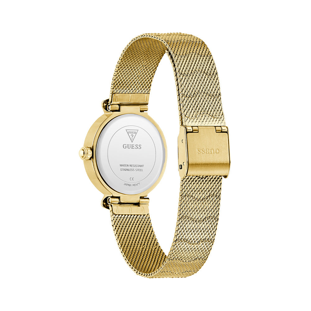 Guess Ladies Gold Tone Analog Watch GW0866L2 - Image 4