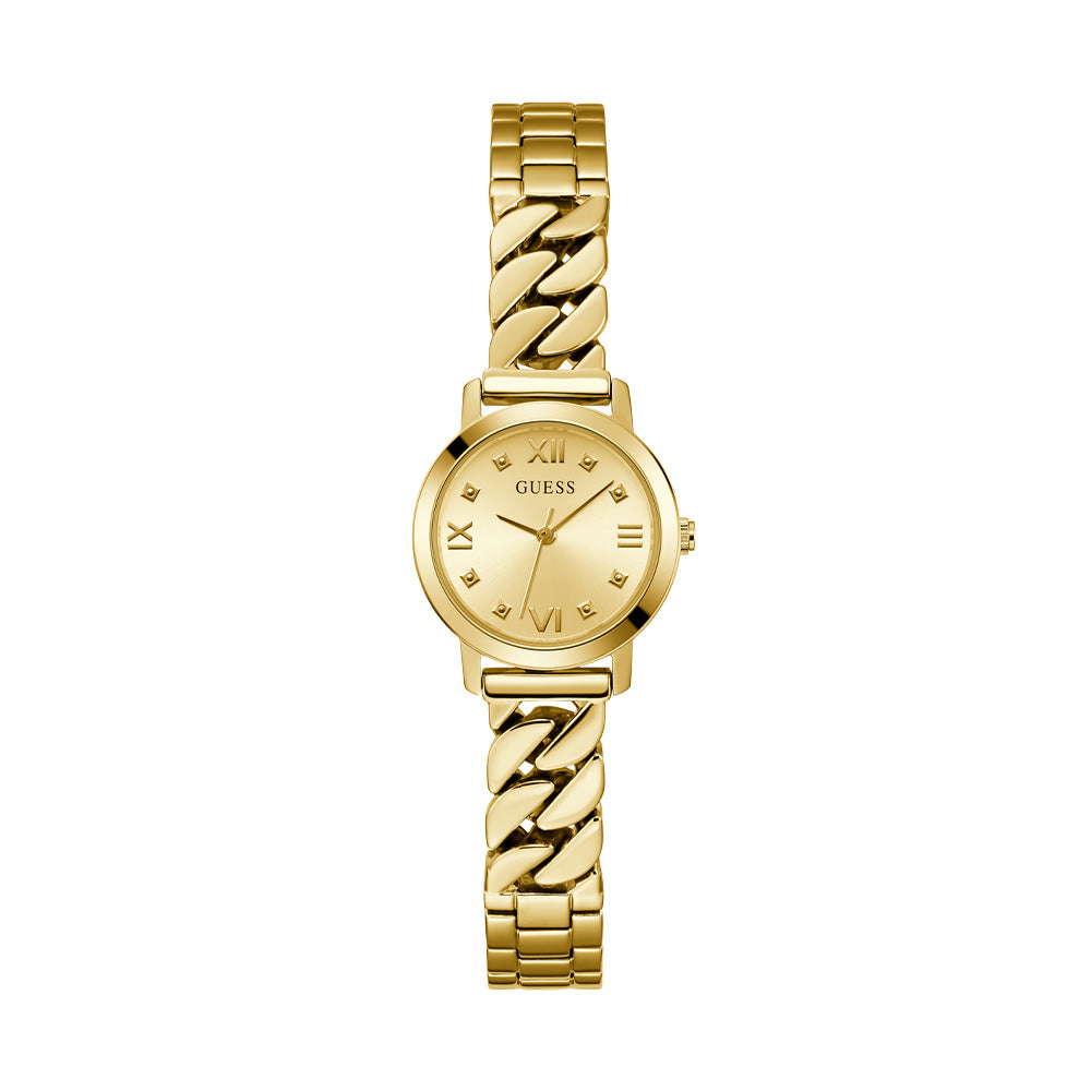 Guess Ladies Gold Tone Analog Watch GW0867L2