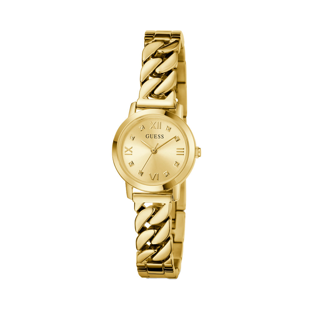 Guess Ladies Gold Tone Analog Watch GW0867L2 - Image 2