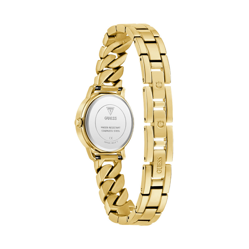 Guess Ladies Gold Tone Analog Watch GW0867L2 - Image 4
