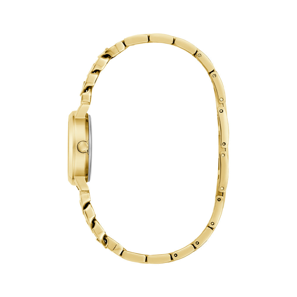 Guess Ladies Gold Tone Analog Watch GW0867L2 - Image 5