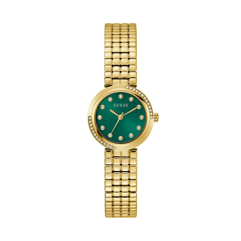Guess Ladies Gold Tone Analog Watch GW0930L6