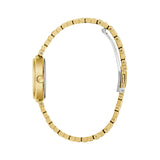 Guess Ladies Gold Tone Analog Watch GW0930L6 - Image 5