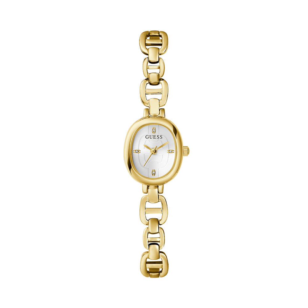 Guess Ladies Gold Tone Analog Watch GW0982L4