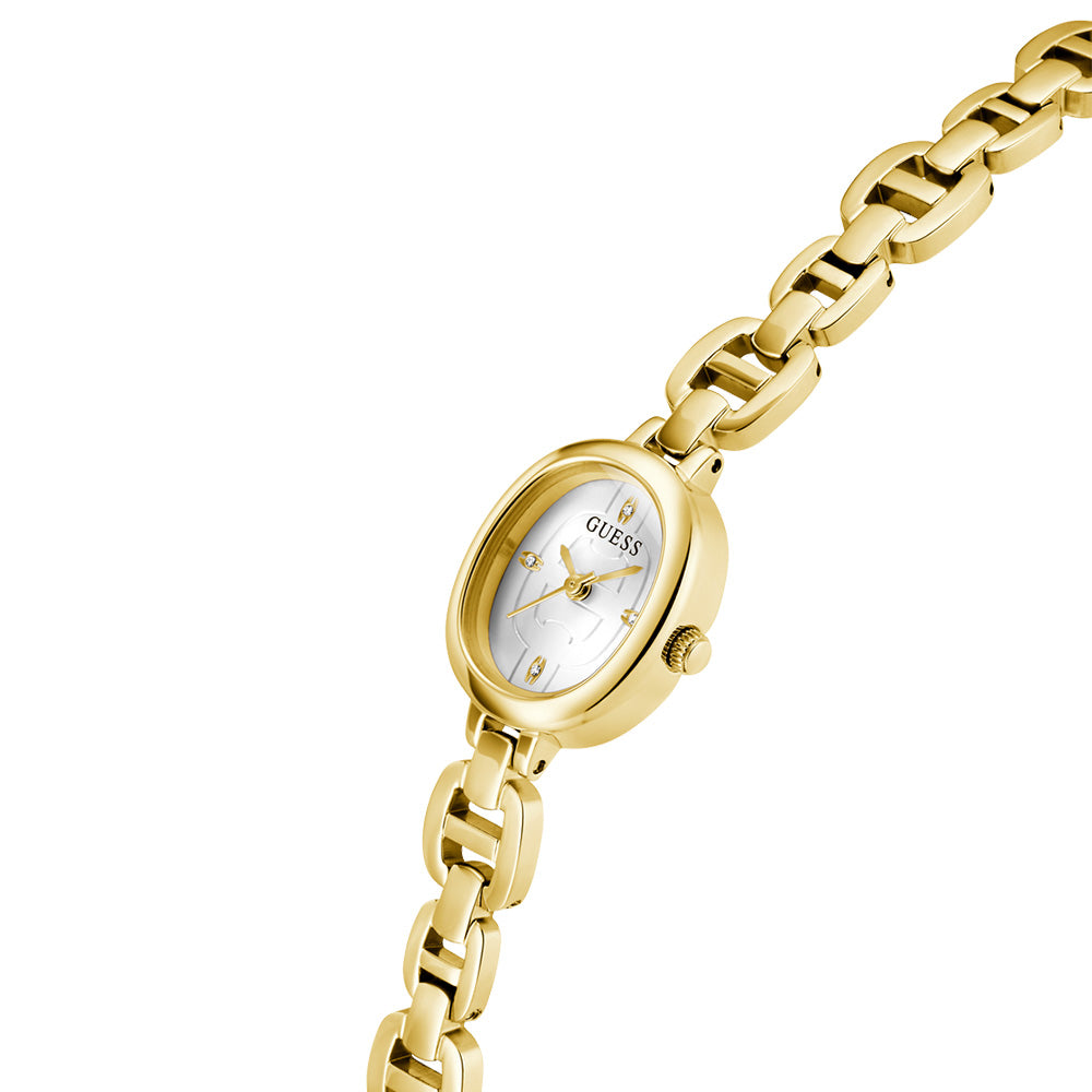 Guess Ladies Gold Tone Analog Watch GW0982L4 - Image 3