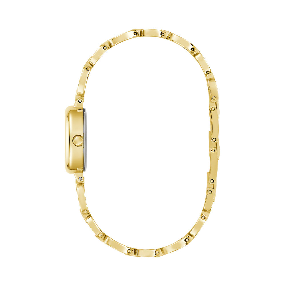 Guess Ladies Gold Tone Analog Watch GW0982L4 - Image 5