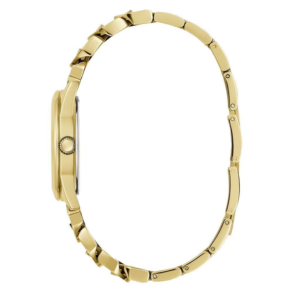 Guess Serena Ladies Gold Tone Analog Watch GW0653L1 - Image 4