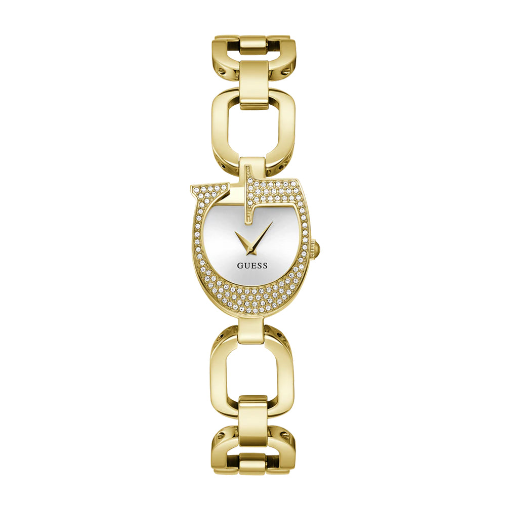 Guess Ladies Gold Tone Analog Watch GW0683L2