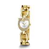 Guess Ladies Gold Tone Analog Watch GW0683L2 - Image 3