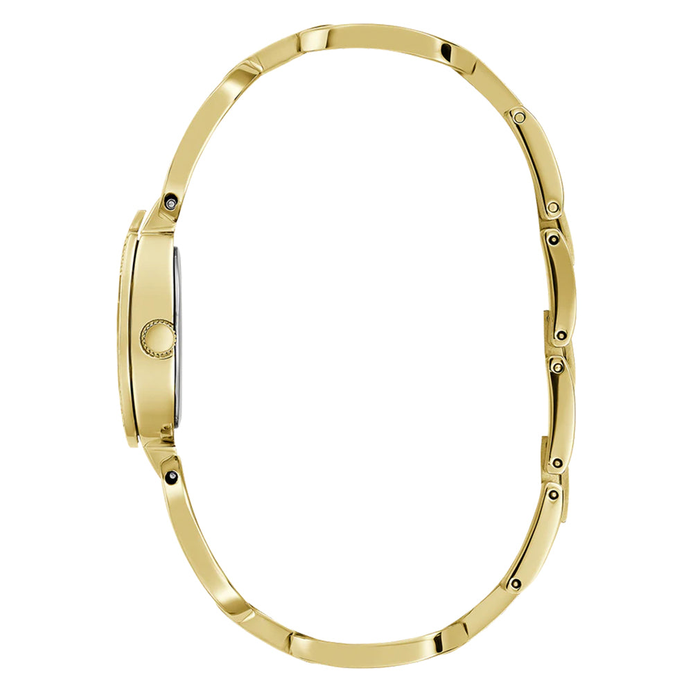 Guess Ladies Gold Tone Analog Watch GW0683L2 - Image 4
