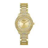 Guess Ladies Gold Tone Analog Watch GW0746L2