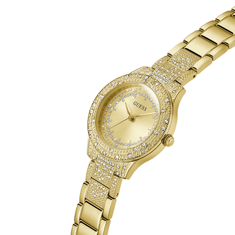 Guess Ladies Gold Tone Analog Watch GW0746L2 - Image 2