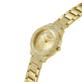 Guess Ladies Gold Tone Analog Watch GW0746L2 - Image 2