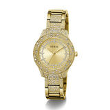 Guess Ladies Gold Tone Analog Watch GW0746L2 - Image 3