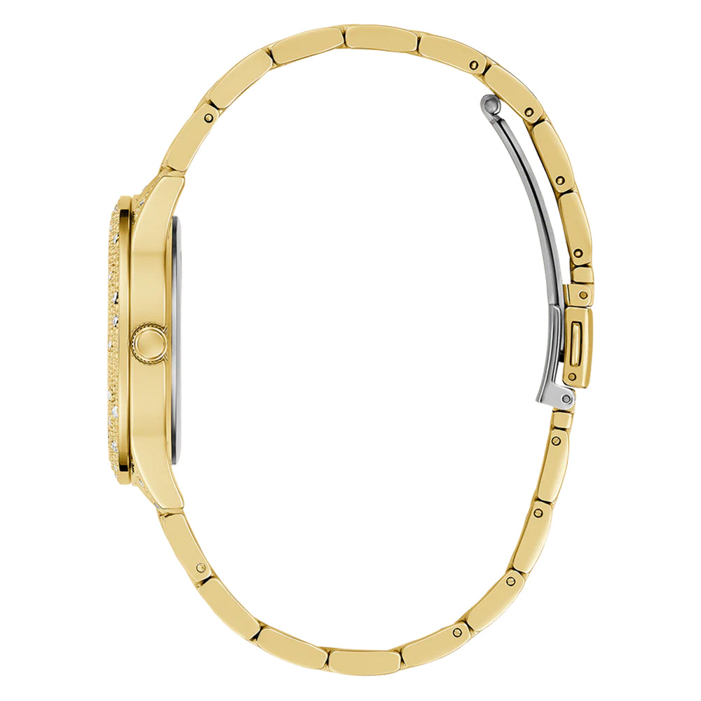Guess Ladies Gold Tone Analog Watch GW0746L2 - Image 4