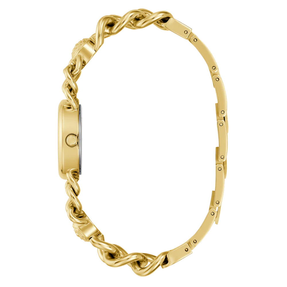 Guess Ladies Gold Tone Analog Watch GW0758L2 - Image 4